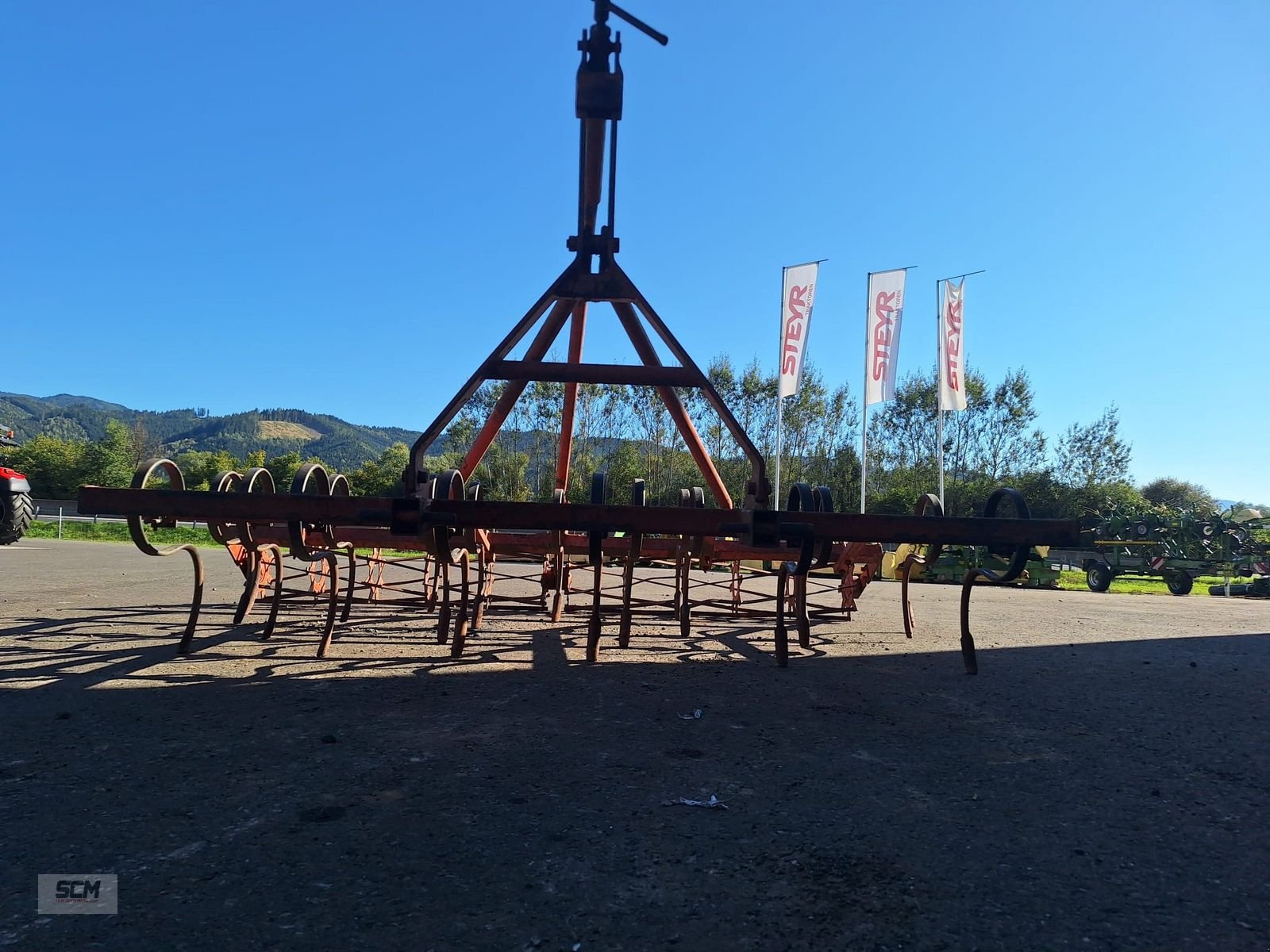 Grubber typu Pöttinger Leichtgrubber, Gebrauchtmaschine v St. Marein (Obrázek 5)