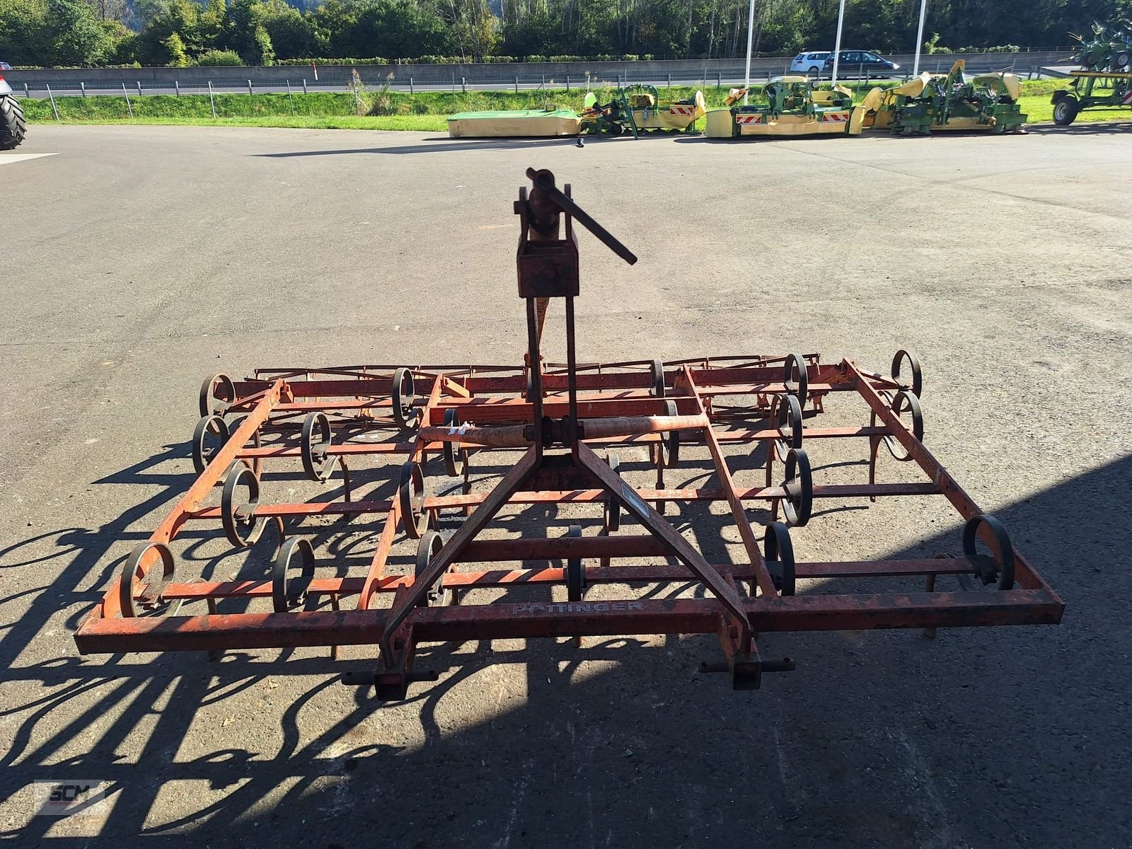 Grubber typu Pöttinger Leichtgrubber, Gebrauchtmaschine v St. Marein (Obrázek 1)