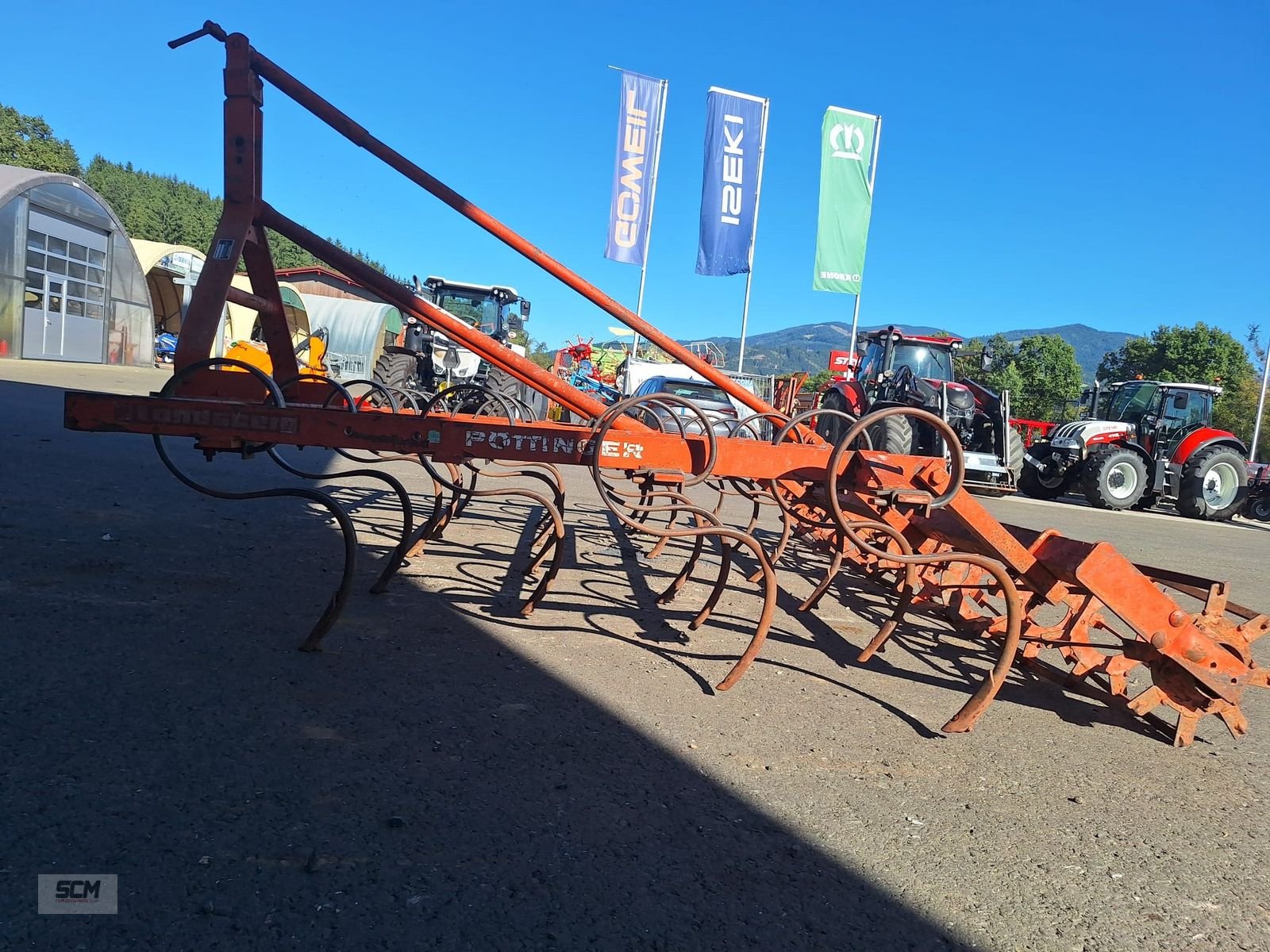 Grubber typu Pöttinger Leichtgrubber, Gebrauchtmaschine v St. Marein (Obrázek 4)