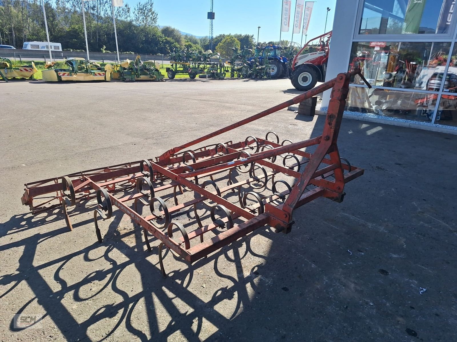 Grubber typu Pöttinger Leichtgrubber, Gebrauchtmaschine v St. Marein (Obrázek 3)