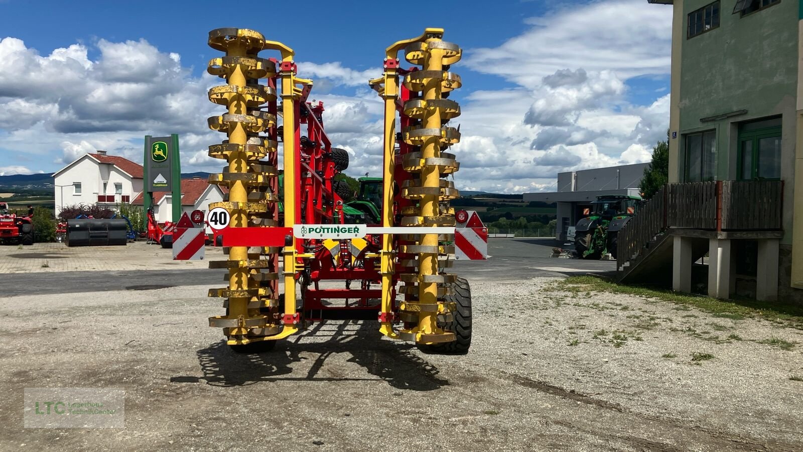 Grubber des Typs Pöttinger Plano VT 6060, Vorführmaschine in Großpetersdorf (Bild 8)