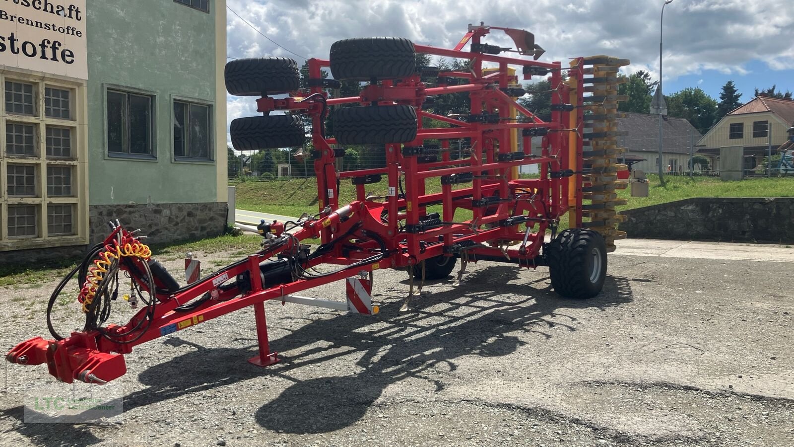 Grubber des Typs Pöttinger Plano VT 6060, Vorführmaschine in Großpetersdorf (Bild 1)