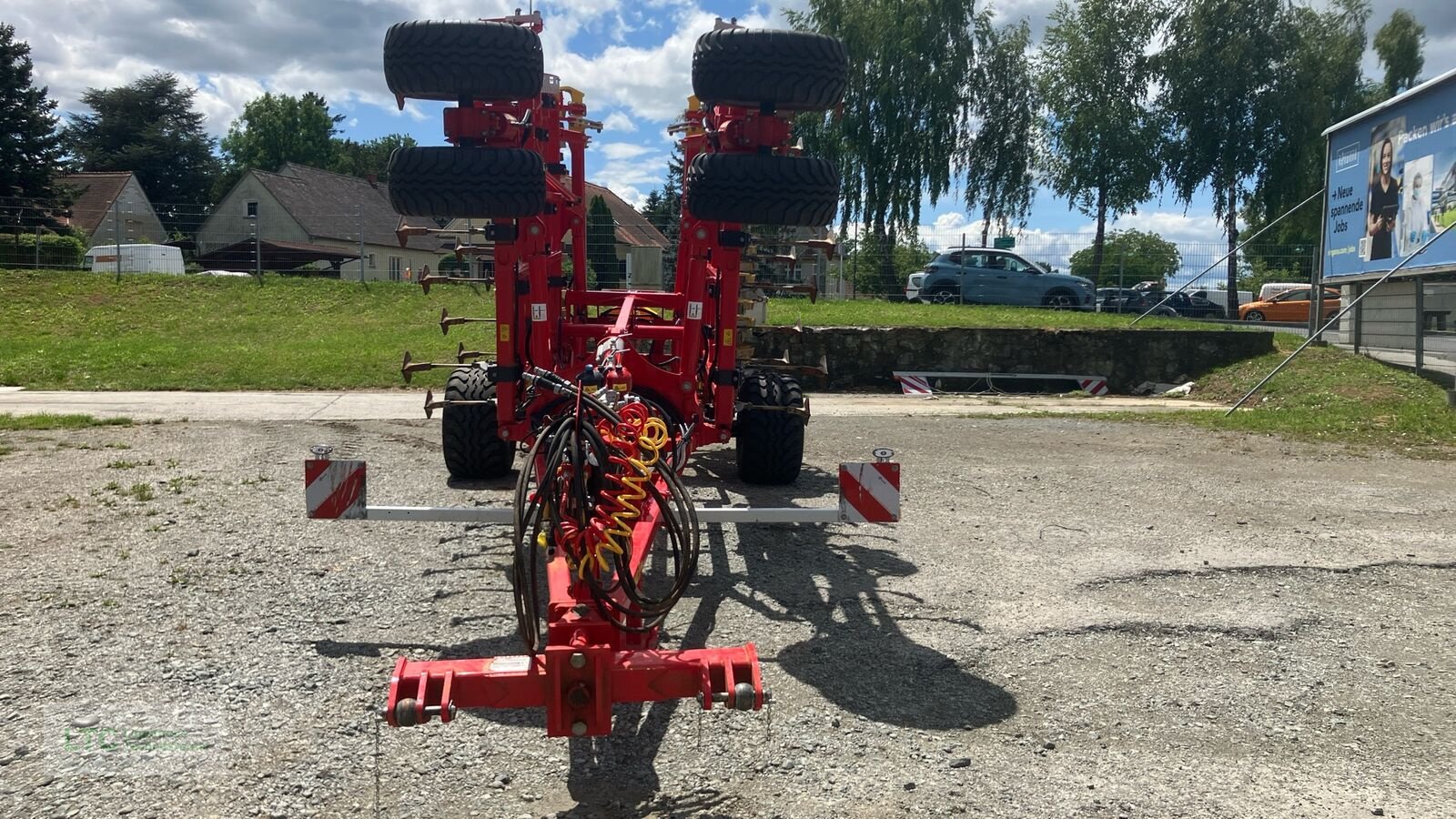 Grubber des Typs Pöttinger Plano VT 6060, Vorführmaschine in Großpetersdorf (Bild 5)