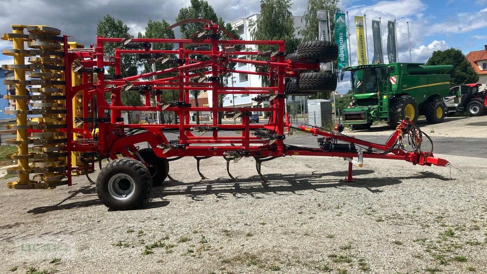 Grubber des Typs Pöttinger Plano VT 6060, Vorführmaschine in Großpetersdorf (Bild 7)