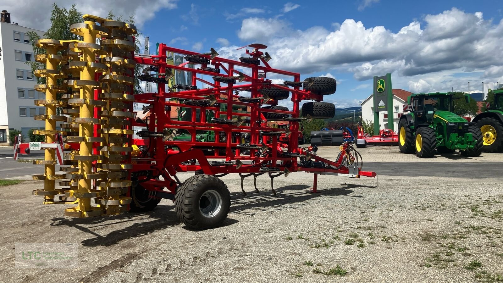 Grubber des Typs Pöttinger Plano VT 6060, Vorführmaschine in Großpetersdorf (Bild 3)