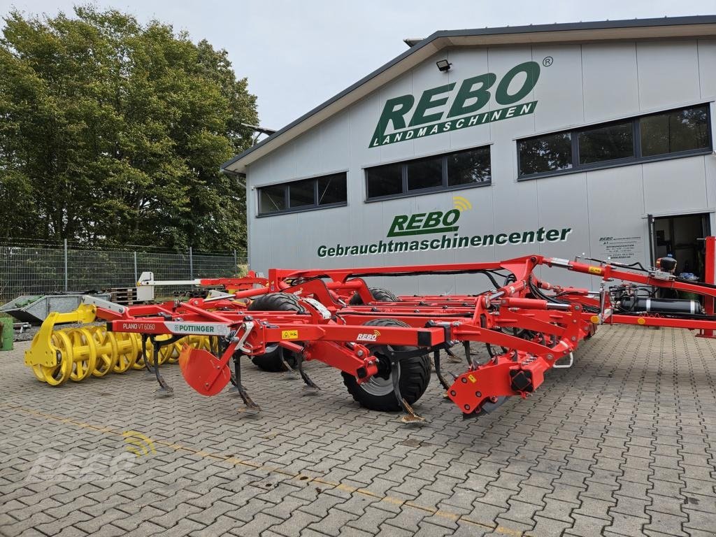 Grubber des Typs Pöttinger PLANO VT 6060, Gebrauchtmaschine in Neuenkirchen-Vörden (Bild 1)