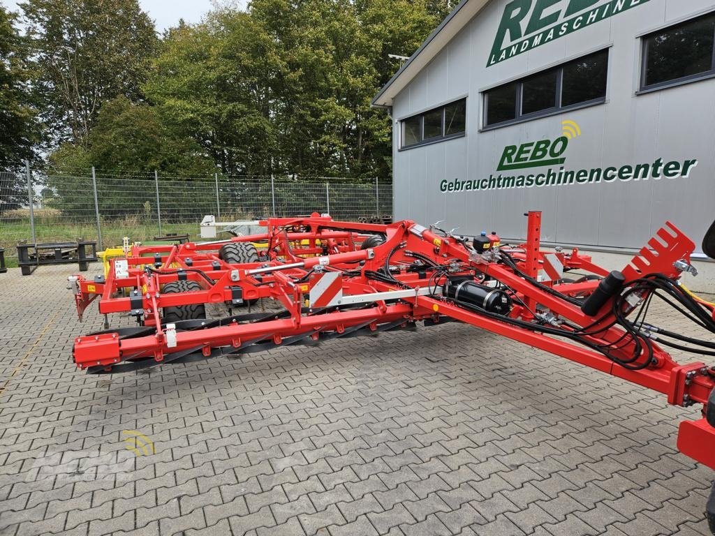 Grubber des Typs Pöttinger PLANO VT 6060, Gebrauchtmaschine in Neuenkirchen-Vörden (Bild 3)