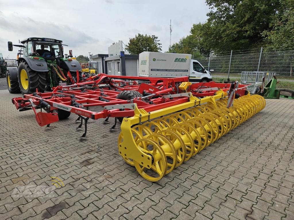 Grubber des Typs Pöttinger PLANO VT 6060, Gebrauchtmaschine in Neuenkirchen-Vörden (Bild 13)