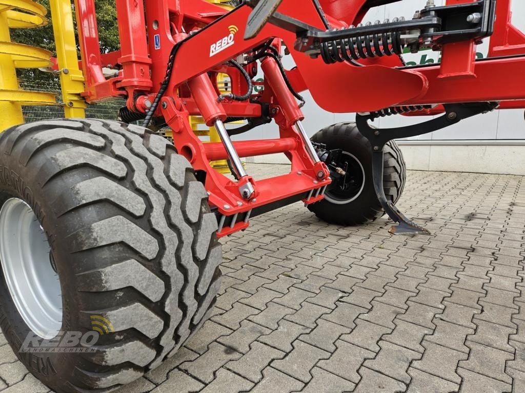 Grubber des Typs Pöttinger PLANO VT 6060, Gebrauchtmaschine in Neuenkirchen-Vörden (Bild 16)