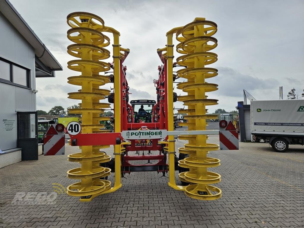 Grubber des Typs Pöttinger PLANO VT 6060, Gebrauchtmaschine in Neuenkirchen-Vörden (Bild 17)