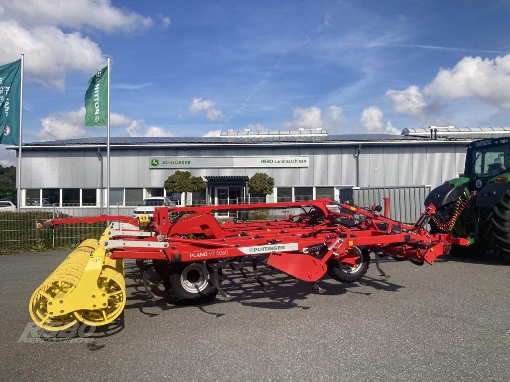 Grubber des Typs Pöttinger Plano VT 6060, Gebrauchtmaschine in Sörup (Bild 1)