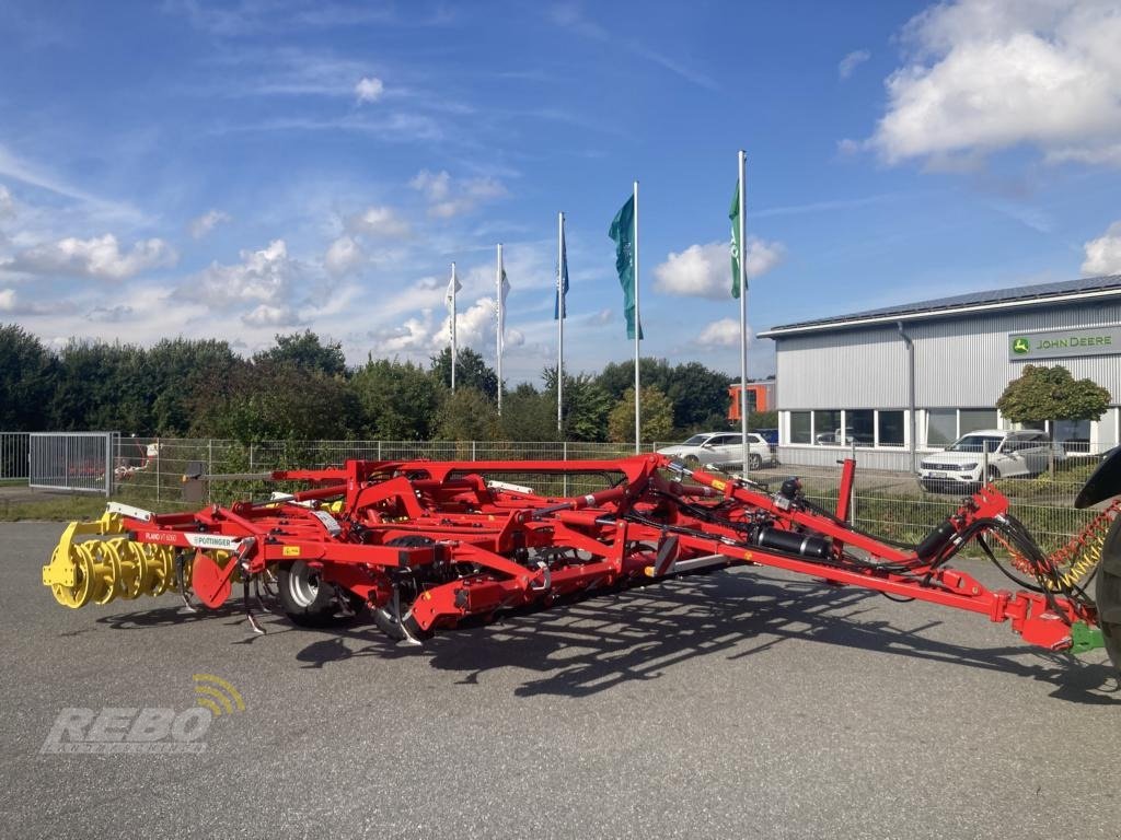 Grubber des Typs Pöttinger Plano VT 6060, Gebrauchtmaschine in Sörup (Bild 2)