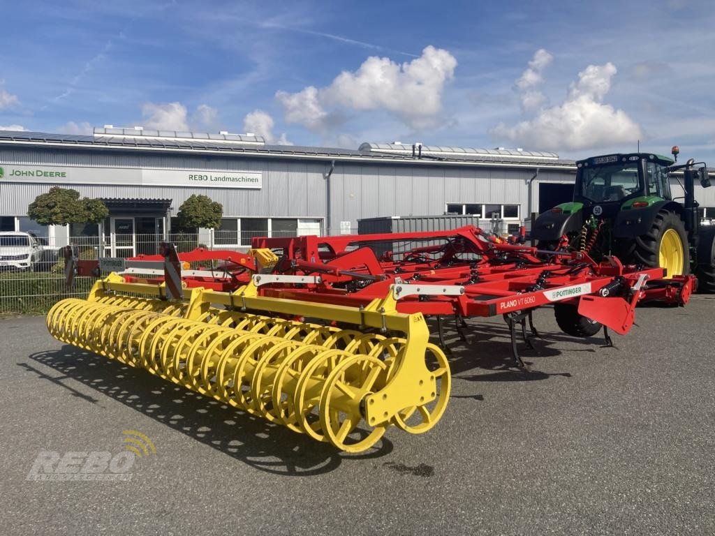 Grubber des Typs Pöttinger Plano VT 6060, Gebrauchtmaschine in Sörup (Bild 4)