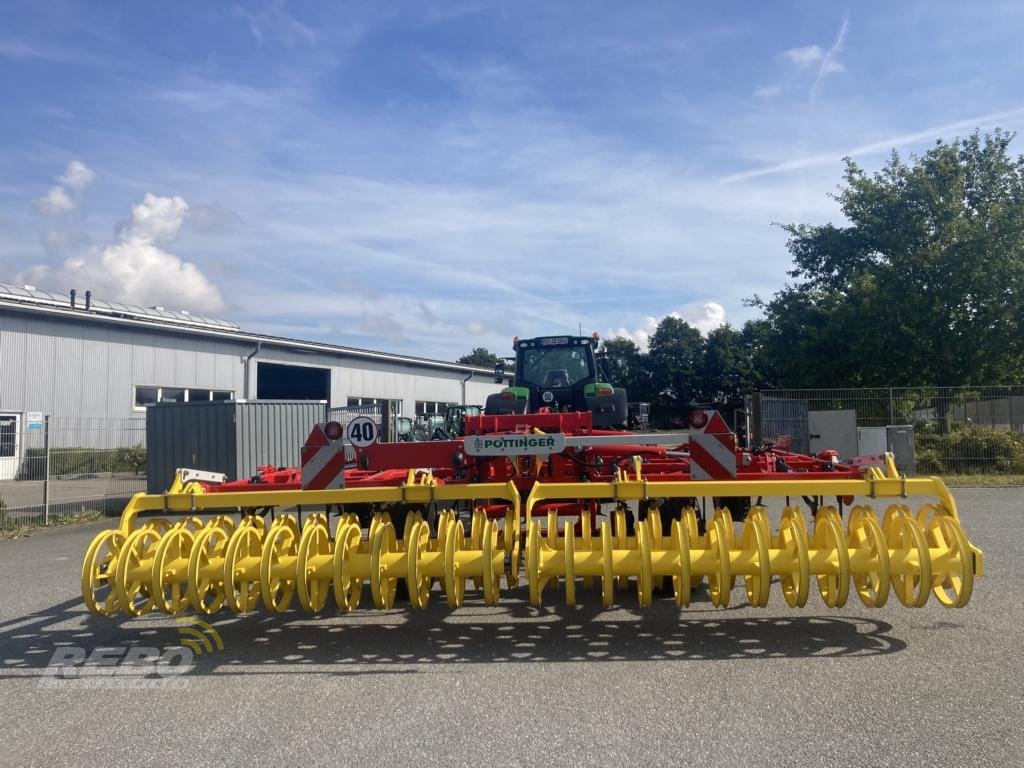 Grubber des Typs Pöttinger Plano VT 6060, Gebrauchtmaschine in Sörup (Bild 8)