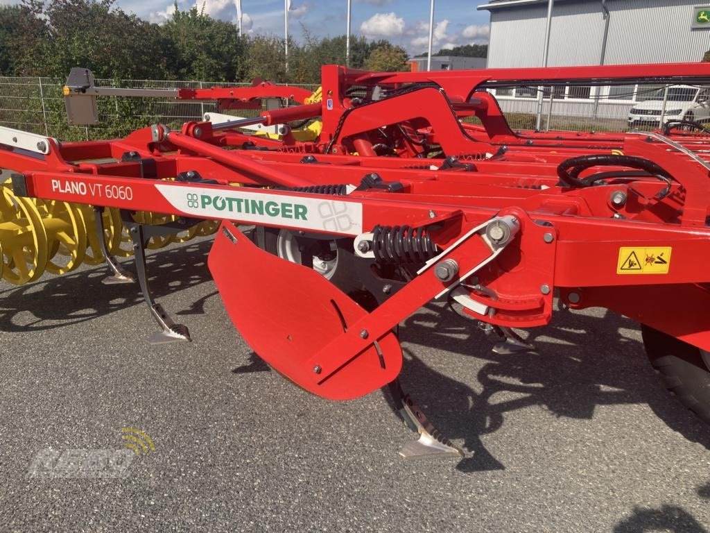 Grubber des Typs Pöttinger Plano VT 6060, Gebrauchtmaschine in Sörup (Bild 9)