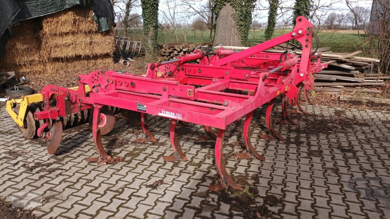 Grubber del tipo Pöttinger Synchro 5003, Gebrauchtmaschine en Borken (Imagen 2)