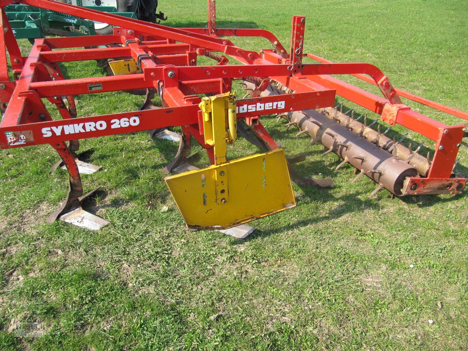 Grubber del tipo Pöttinger Syncro 260, Gebrauchtmaschine en Niederneukirchen (Imagen 3)