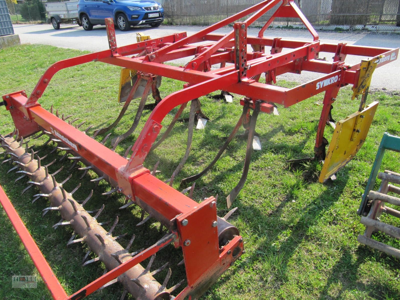 Grubber del tipo Pöttinger Syncro 260, Gebrauchtmaschine en Niederneukirchen (Imagen 7)