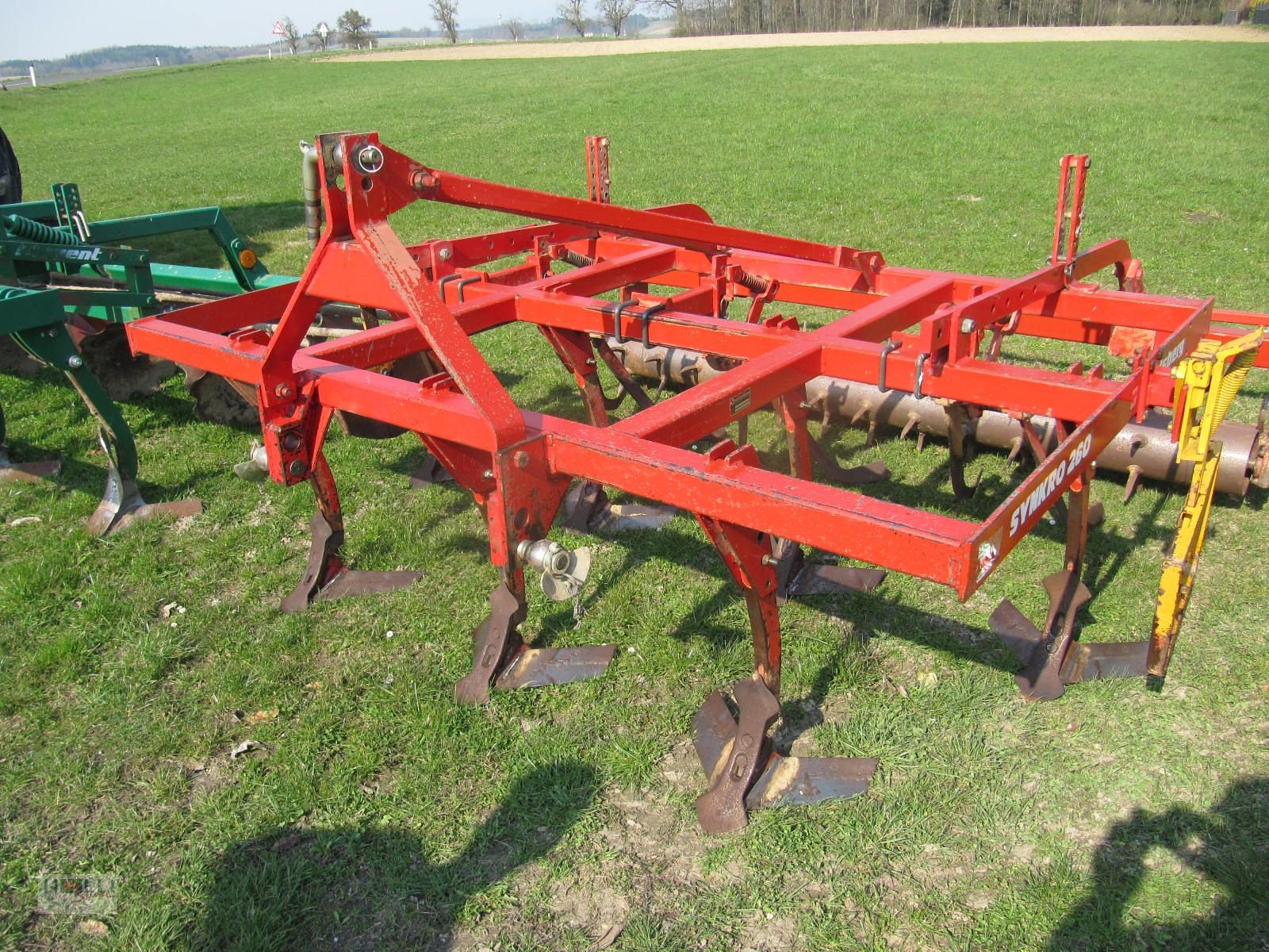 Grubber del tipo Pöttinger Syncro 260, Gebrauchtmaschine en Niederneukirchen (Imagen 2)