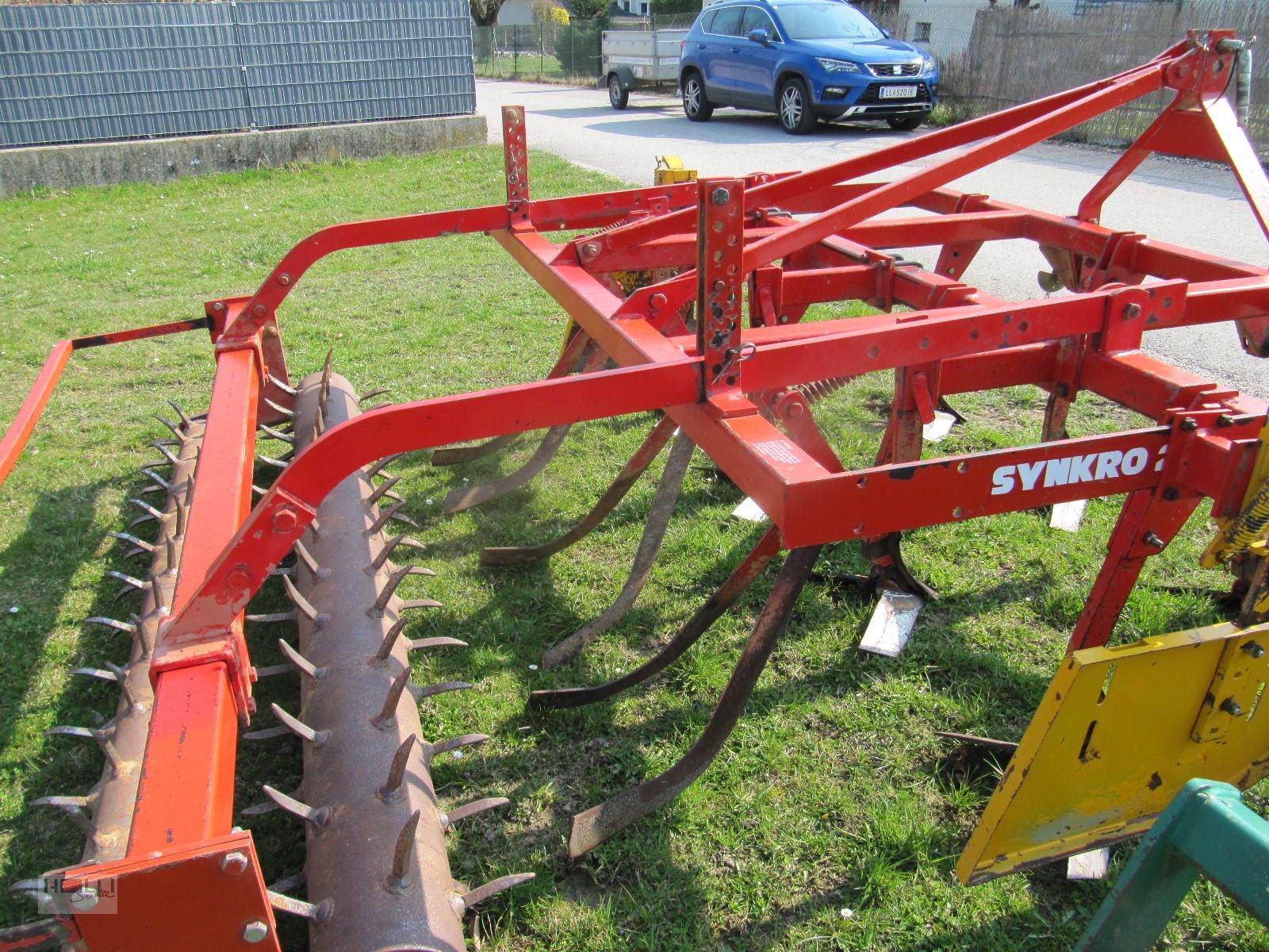 Grubber del tipo Pöttinger Syncro 260, Gebrauchtmaschine en Niederneukirchen (Imagen 8)