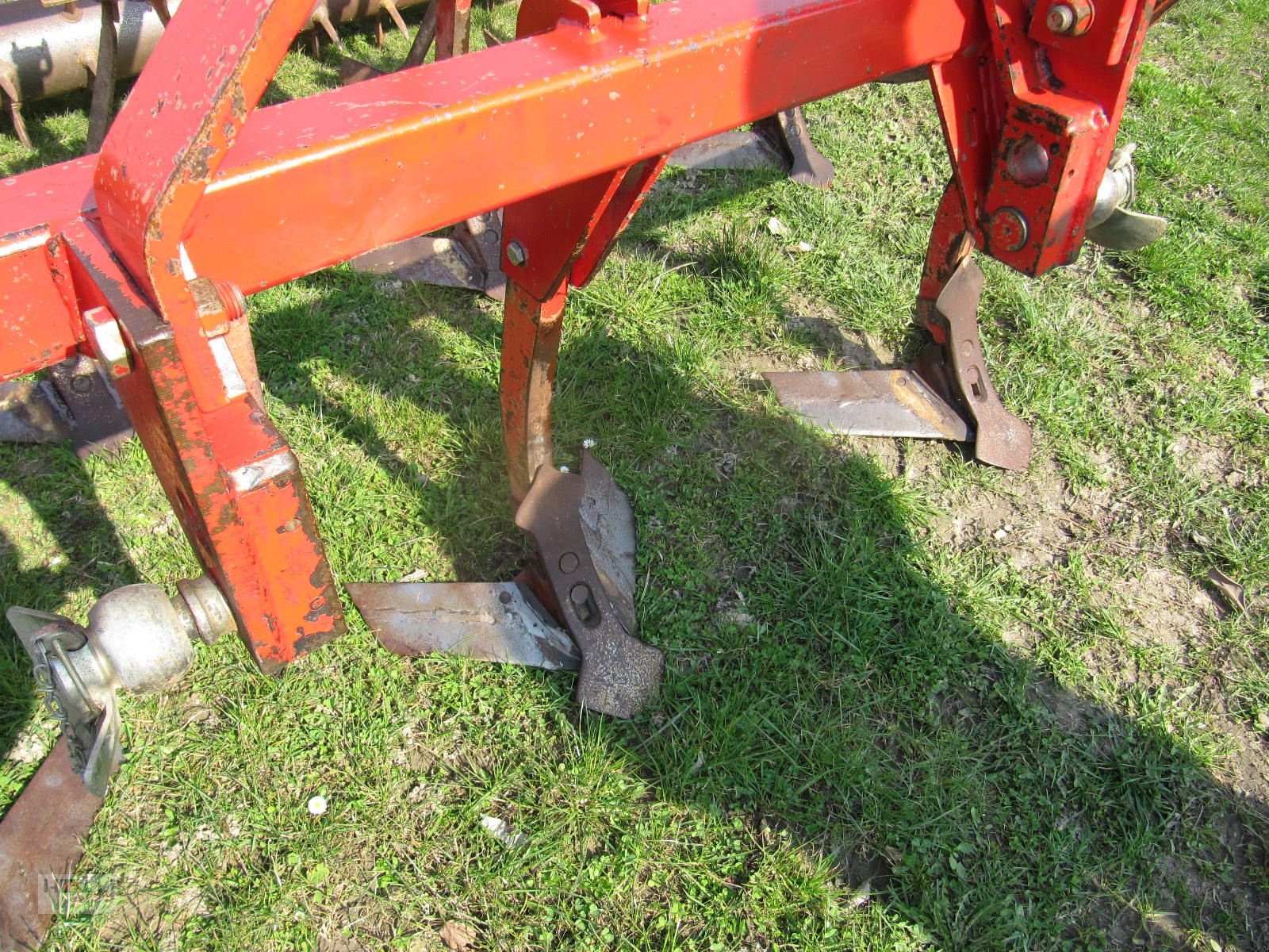 Grubber del tipo Pöttinger Syncro 260, Gebrauchtmaschine en Niederneukirchen (Imagen 11)