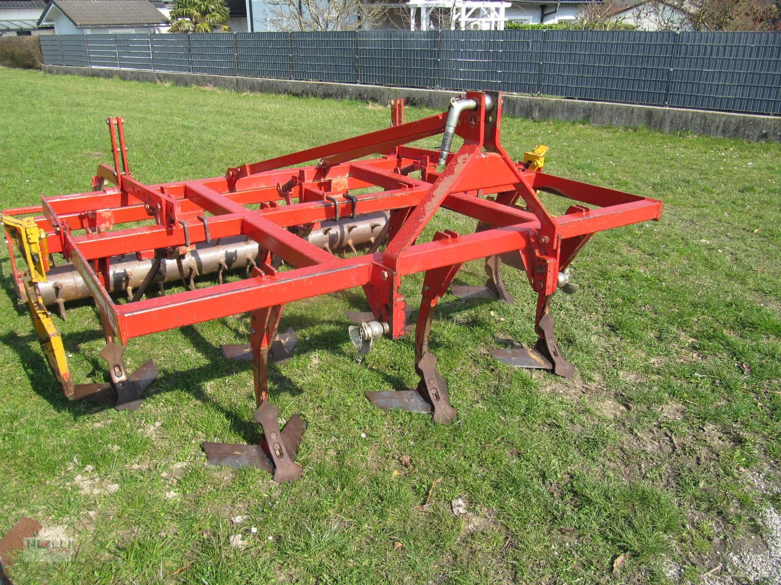 Grubber del tipo Pöttinger Syncro 260, Gebrauchtmaschine en Niederneukirchen (Imagen 1)