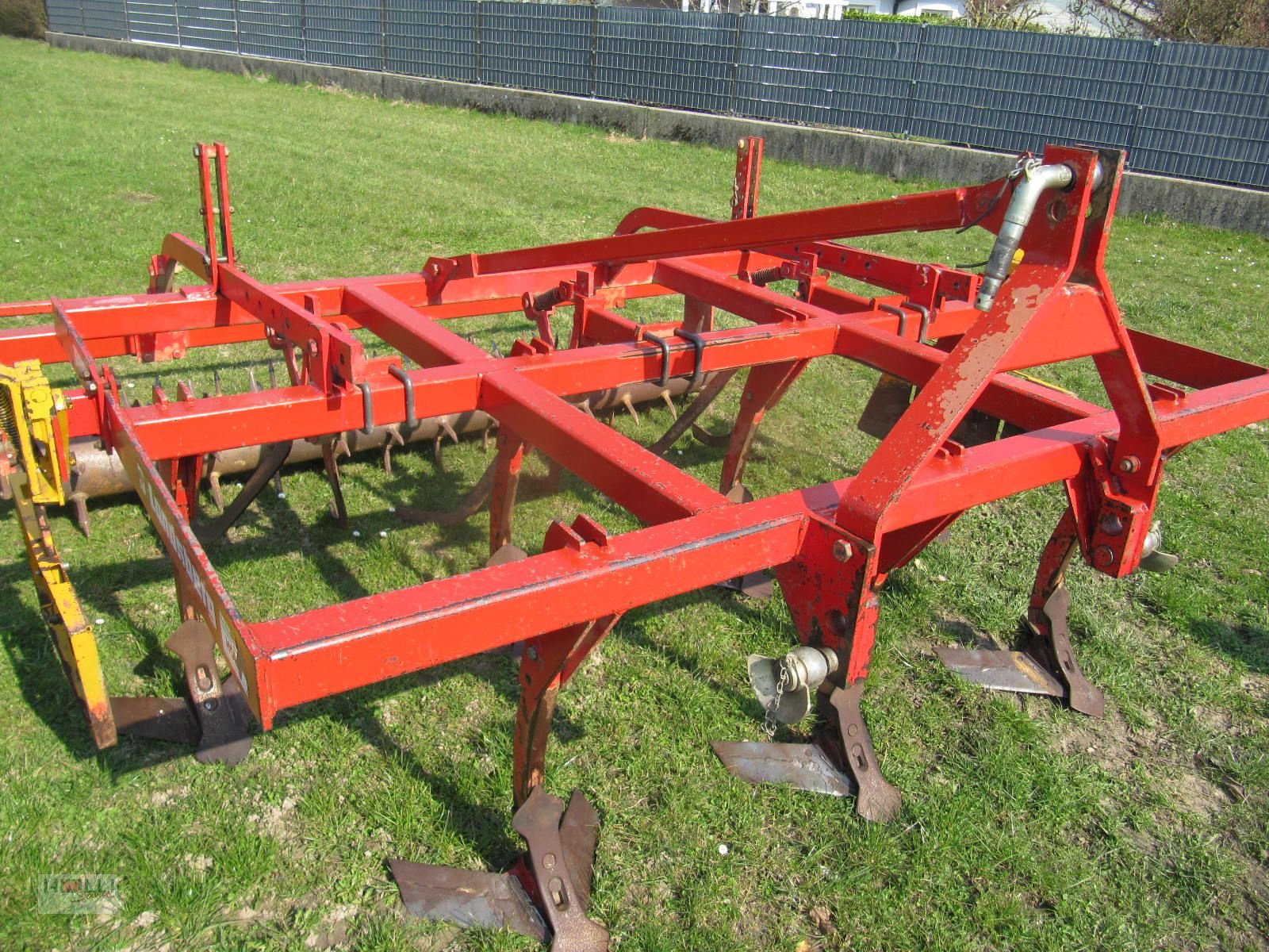 Grubber del tipo Pöttinger Syncro 260, Gebrauchtmaschine en Niederneukirchen (Imagen 9)