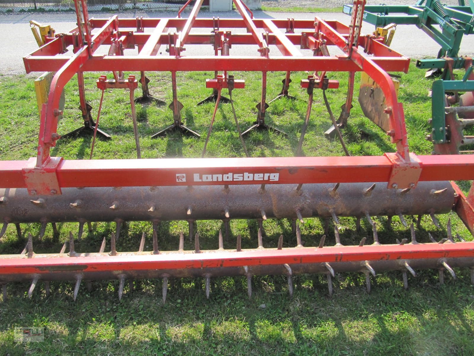 Grubber del tipo Pöttinger Syncro 260, Gebrauchtmaschine en Niederneukirchen (Imagen 5)