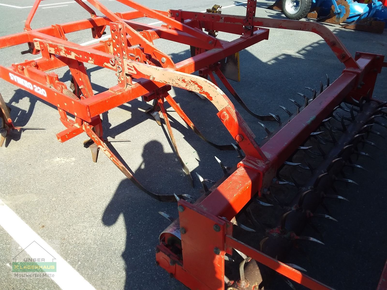 Grubber of the type Pöttinger Synkro 2200, Gebrauchtmaschine in Bergland (Picture 2)