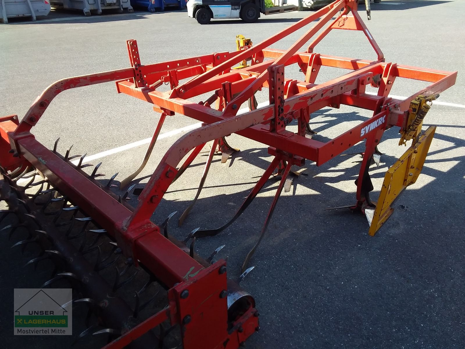 Grubber of the type Pöttinger Synkro 2200, Gebrauchtmaschine in Bergland (Picture 3)