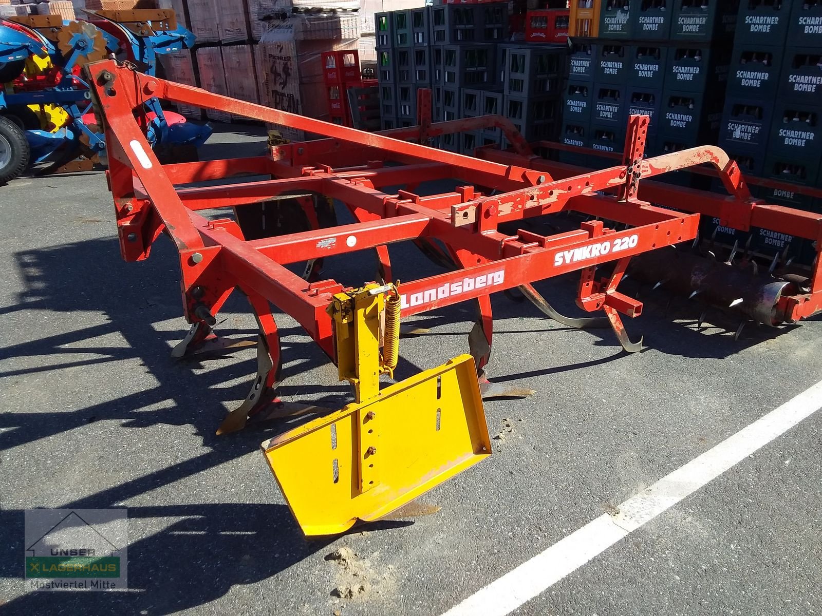 Grubber of the type Pöttinger Synkro 2200, Gebrauchtmaschine in Bergland (Picture 1)