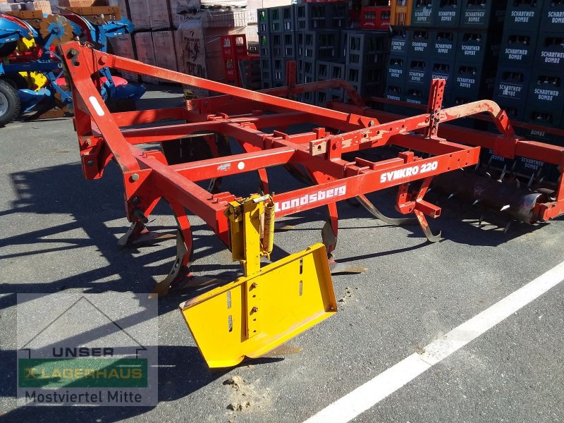 Grubber типа Pöttinger Synkro 2200, Gebrauchtmaschine в Bergland (Фотография 1)