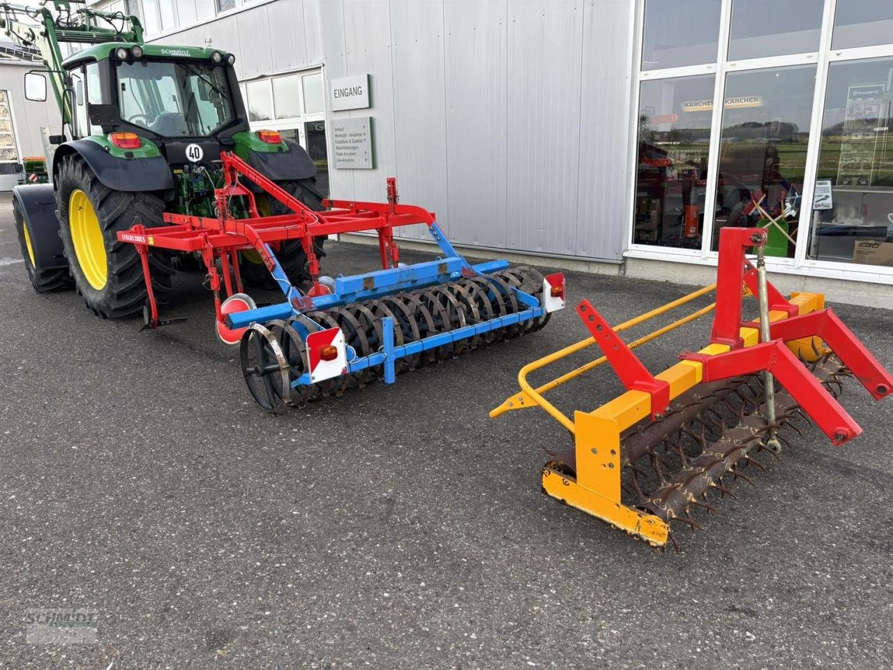 Grubber del tipo Pöttinger SYNKRO 2600-S, Gebrauchtmaschine In Herbrechtingen (Immagine 2)