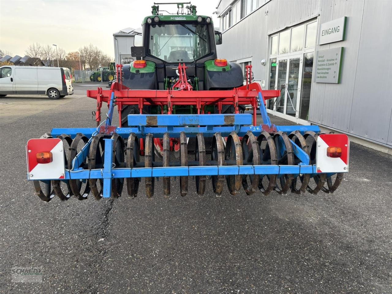 Grubber del tipo Pöttinger SYNKRO 2600-S, Gebrauchtmaschine In Herbrechtingen (Immagine 5)
