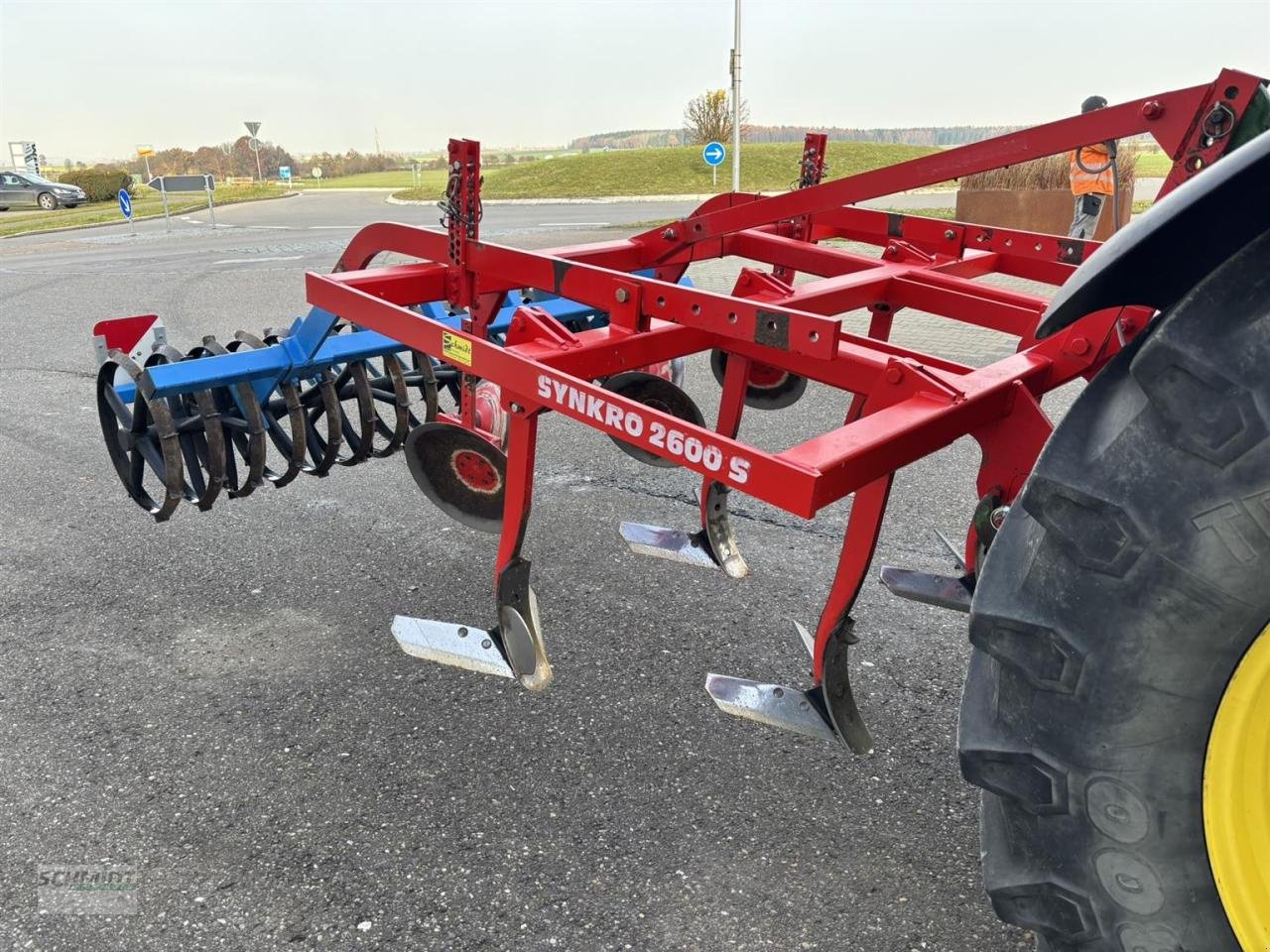 Grubber del tipo Pöttinger SYNKRO 2600-S, Gebrauchtmaschine In Herbrechtingen (Immagine 8)