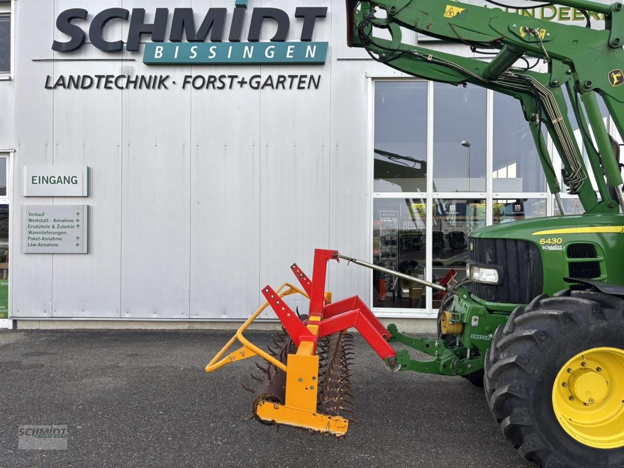 Grubber del tipo Pöttinger SYNKRO 2600-S, Gebrauchtmaschine In Herbrechtingen (Immagine 10)