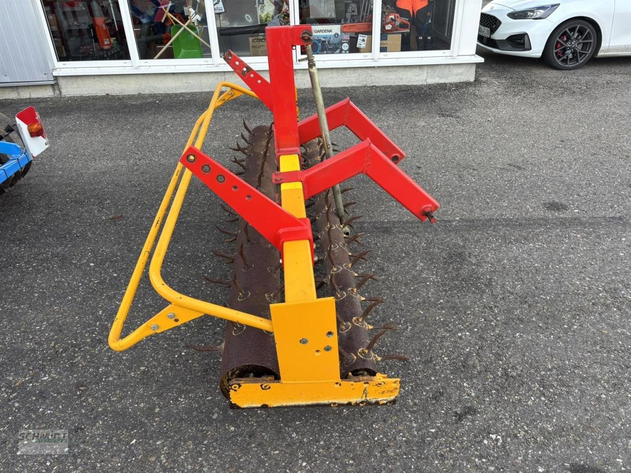 Grubber del tipo Pöttinger SYNKRO 2600-S, Gebrauchtmaschine In Herbrechtingen (Immagine 12)