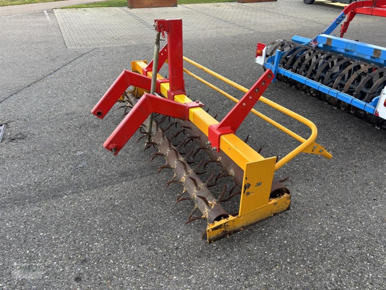 Grubber del tipo Pöttinger SYNKRO 2600-S, Gebrauchtmaschine In Herbrechtingen (Immagine 13)