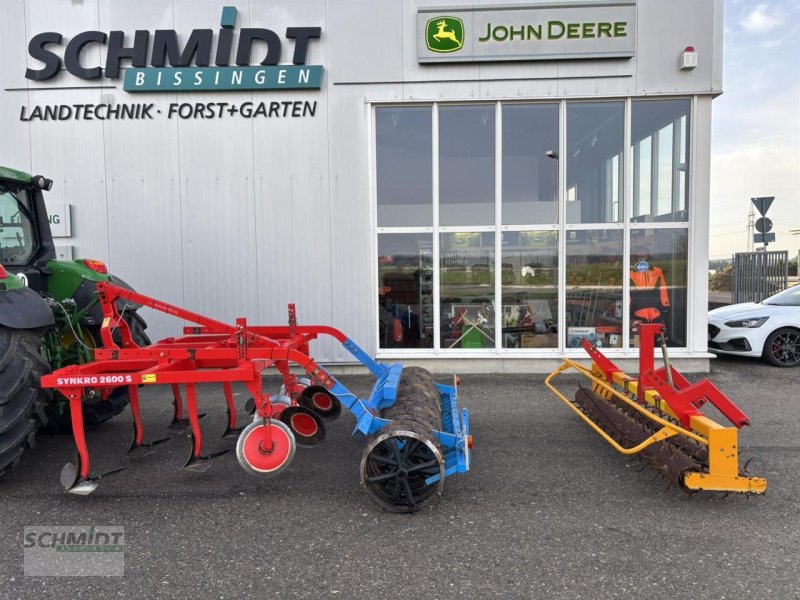 Grubber du type Pöttinger SYNKRO 2600-S, Gebrauchtmaschine en Herbrechtingen