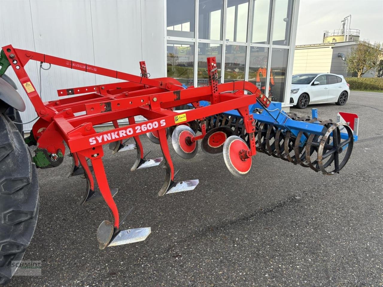 Grubber tipa Pöttinger SYNKRO 2600-S, Gebrauchtmaschine u Herbrechtingen (Slika 3)