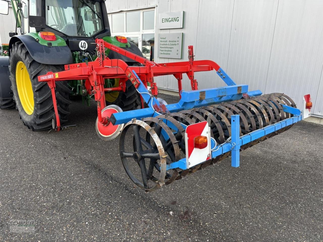 Grubber tipa Pöttinger SYNKRO 2600-S, Gebrauchtmaschine u Herbrechtingen (Slika 4)