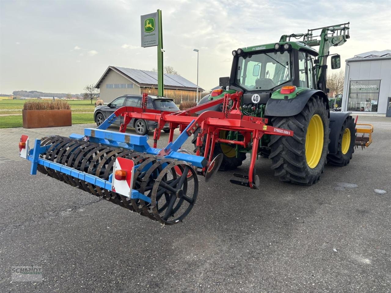 Grubber tipa Pöttinger SYNKRO 2600-S, Gebrauchtmaschine u Herbrechtingen (Slika 7)