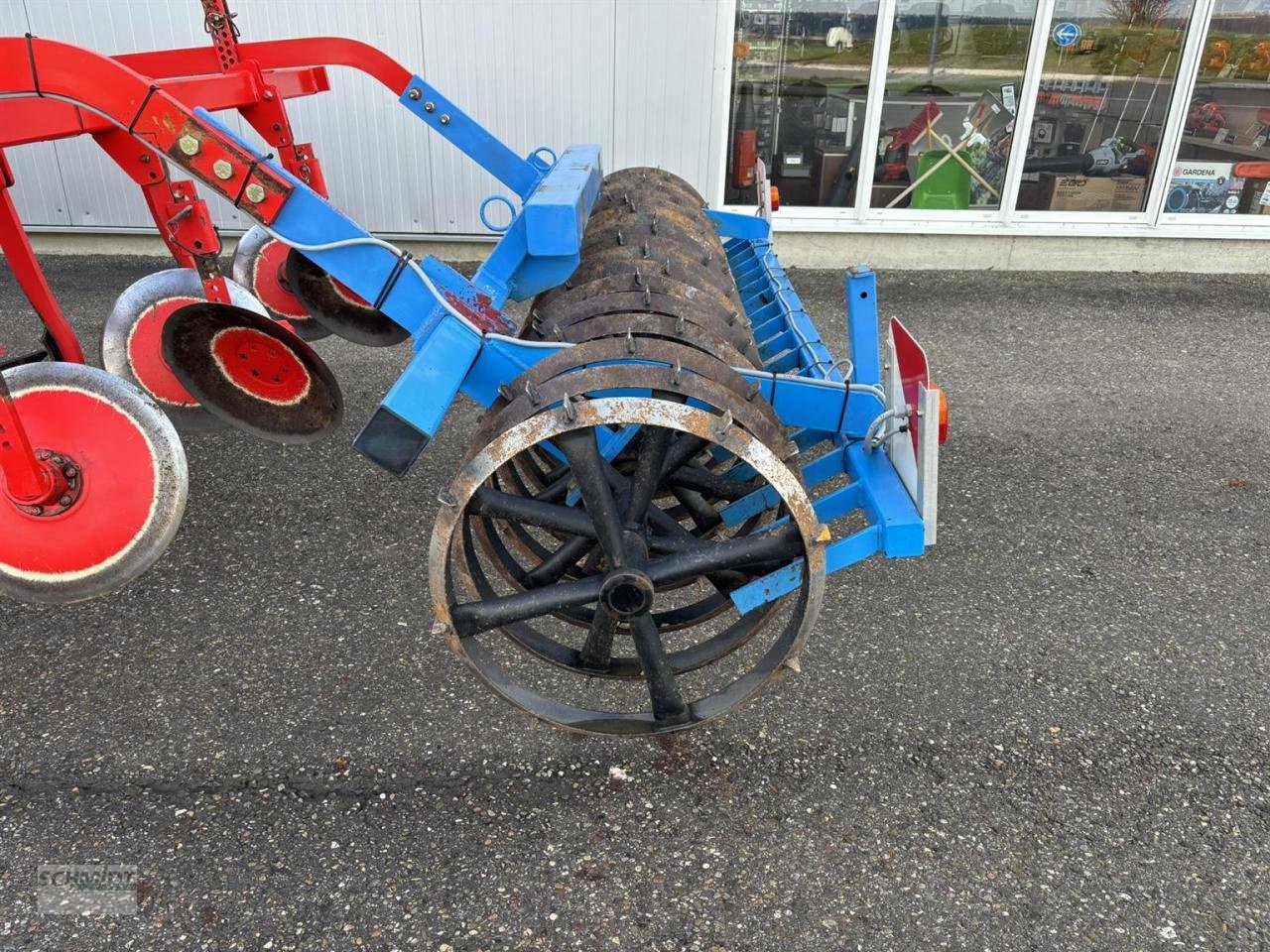 Grubber tipa Pöttinger SYNKRO 2600-S, Gebrauchtmaschine u Herbrechtingen (Slika 9)