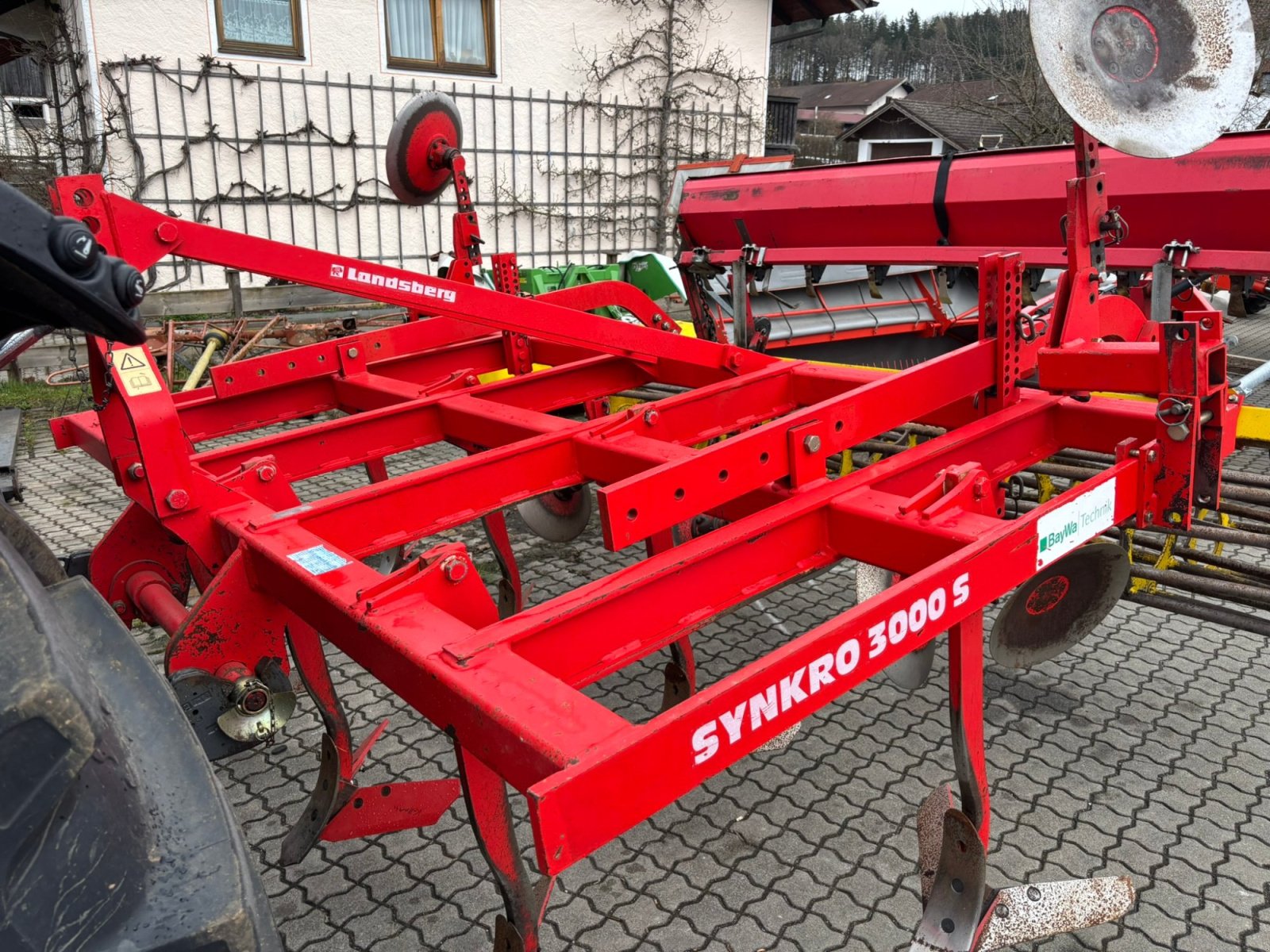 Grubber Türe ait Pöttinger Synkro 3000 S, Gebrauchtmaschine içinde Amerang (resim 5)