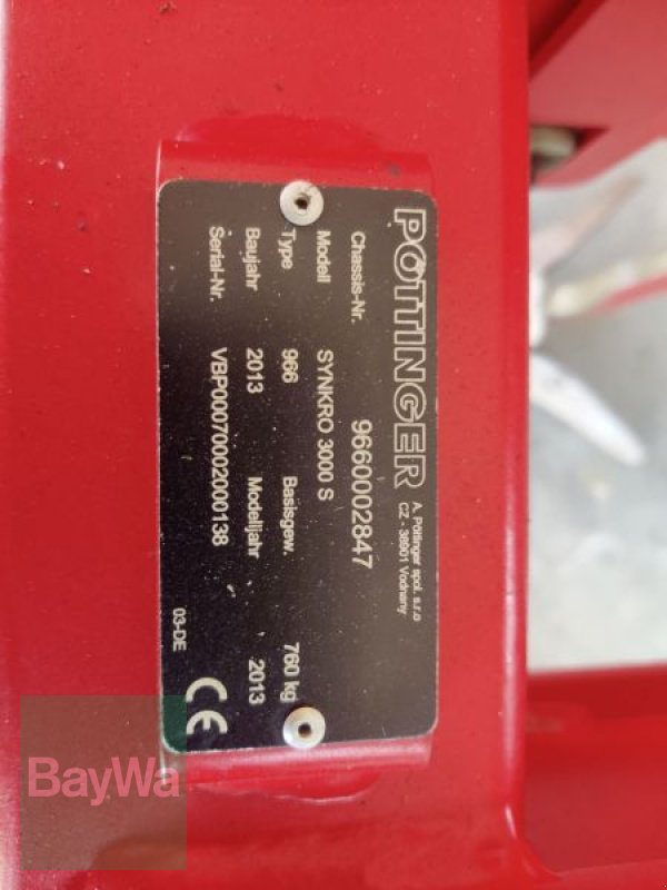 Grubber des Typs Pöttinger SYNKRO 3000 S, Gebrauchtmaschine in Wald/Roßbach (Bild 6)