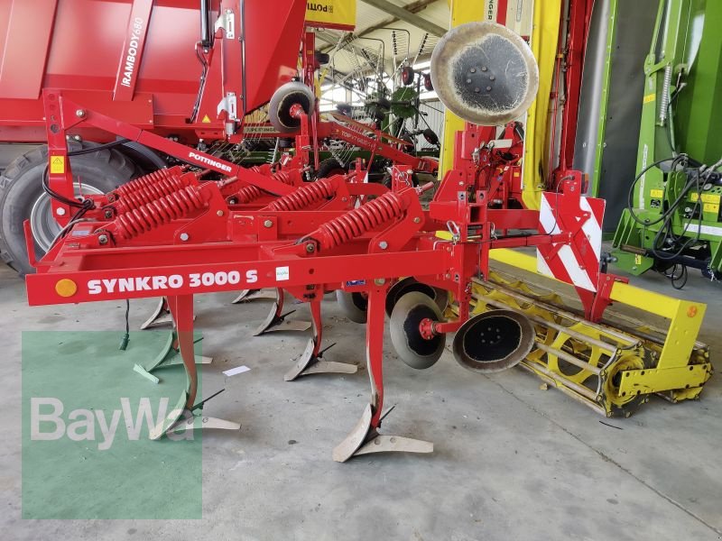 Grubber des Typs Pöttinger SYNKRO 3000 S, Gebrauchtmaschine in Wald/Roßbach (Bild 5)
