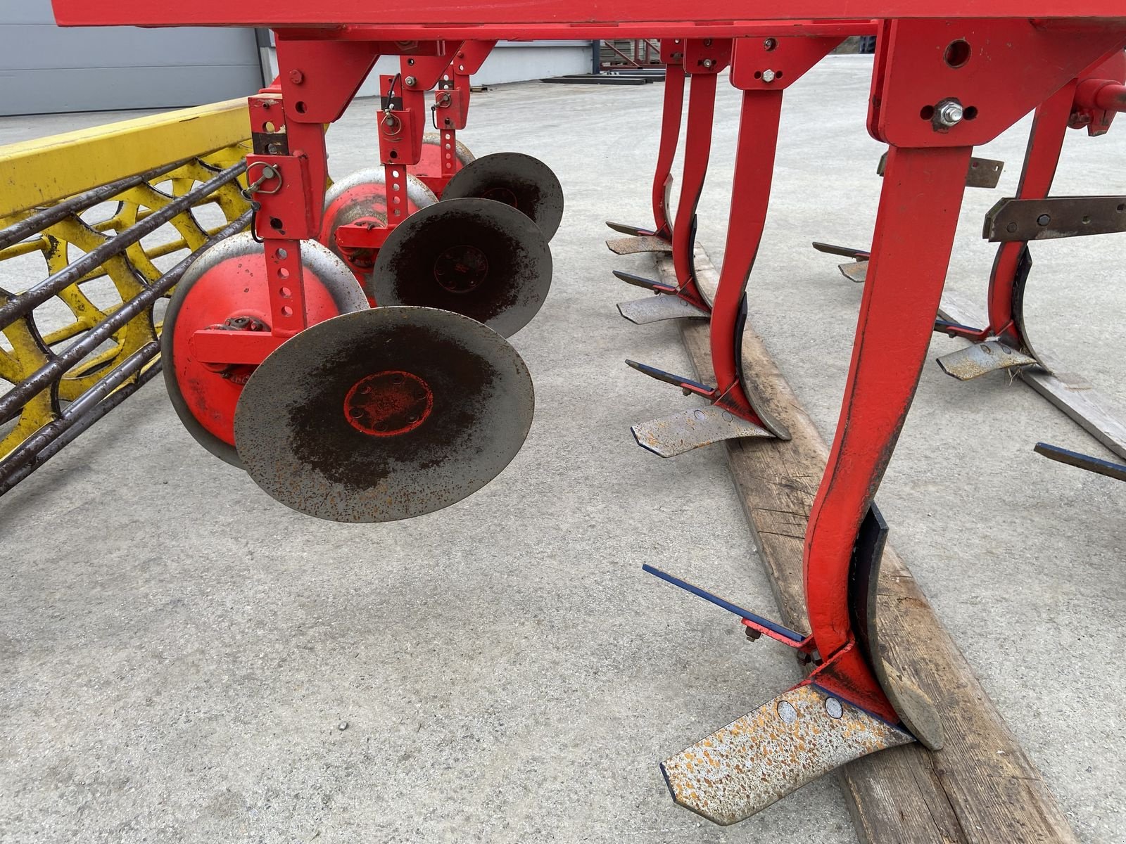 Grubber tip Pöttinger Synkro 3000 S, Gebrauchtmaschine in Grund (Poză 7)