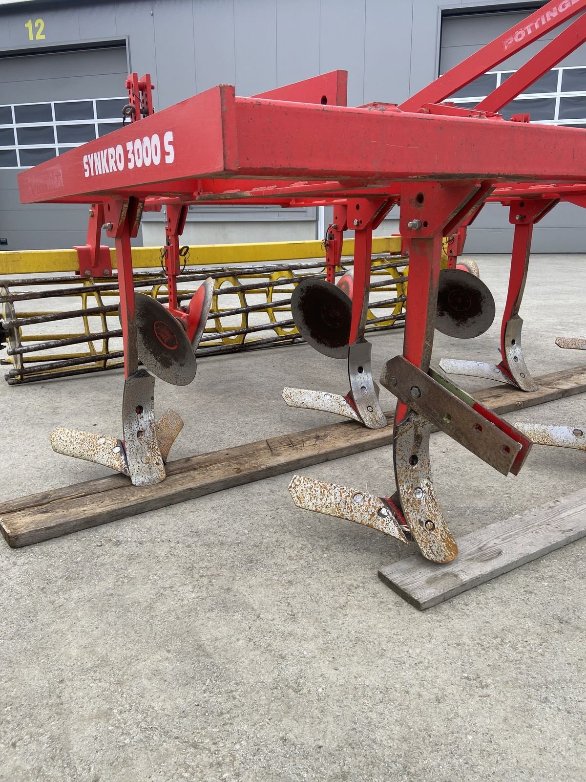 Grubber tip Pöttinger Synkro 3000 S, Gebrauchtmaschine in Grund (Poză 8)
