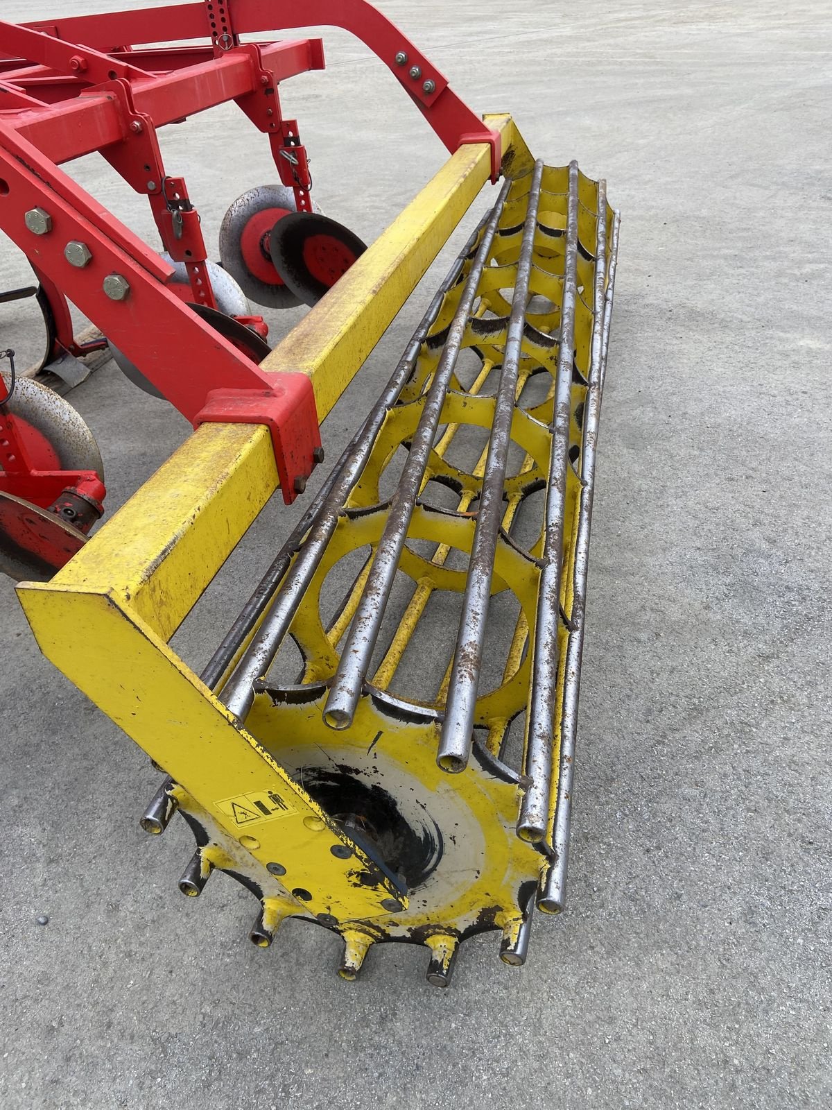 Grubber tip Pöttinger Synkro 3000 S, Gebrauchtmaschine in Grund (Poză 4)