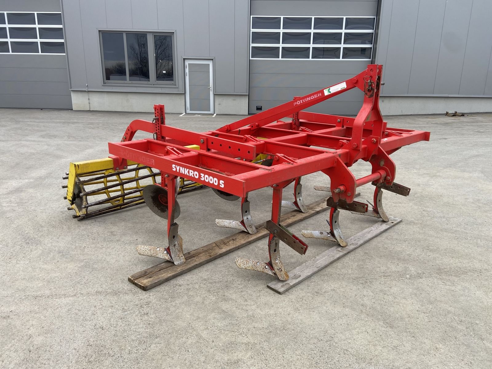 Grubber tip Pöttinger Synkro 3000 S, Gebrauchtmaschine in Grund (Poză 1)